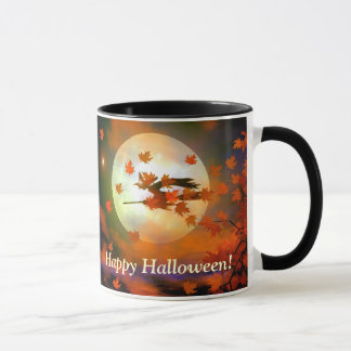 Halloween Witch Flight Mug