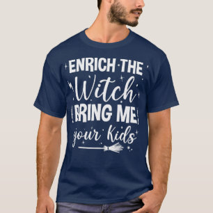 Halloween Witch Funny for Women Wiccan Witchcraft6 T-Shirt
