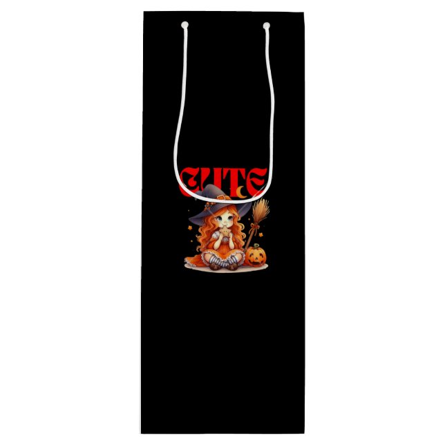 Halloween Witch Gift Bag (Front)