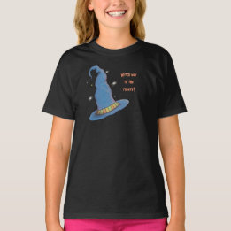 Halloween Witch Hat T-Shirt