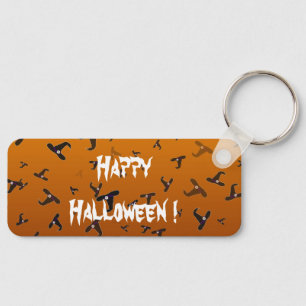 Halloween Witch Hats Keychain