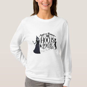 Halloween witch hocus pocus design  T-Shirt