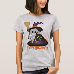 Halloween Witch Holiday mouse t-shirt