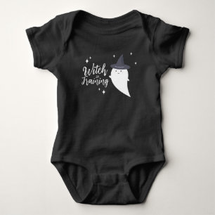 Halloween Witch in Training Bodysuit T-Shirt