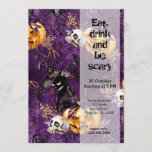 Halloween Witch Invitation<br><div class="desc">This "Halloween Witch" theme is  available in different products.  Feel free to contact me if you want it in other products.</div>