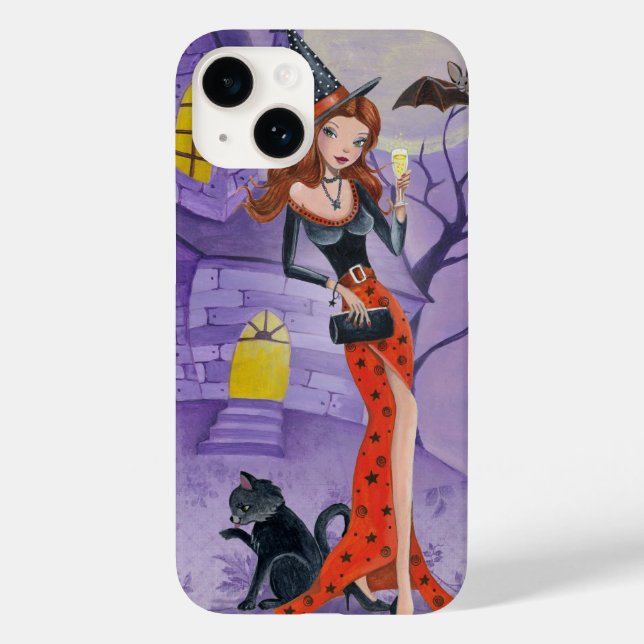Halloween Witch - Iphone 7 case (Back)
