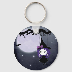 Halloween Witch Keychan Keychain