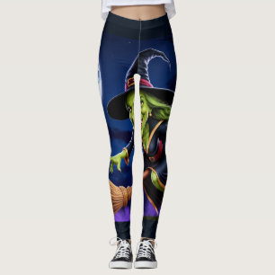 Halloween/Witch Leggings