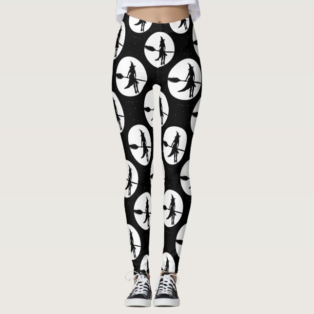 halloween witch leggings (Front)