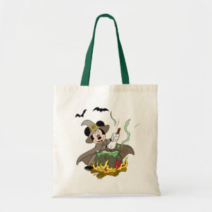 Halloween Witch Minnie Mouse Tote Bag