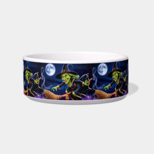 Halloween/Witch Pet Bowl