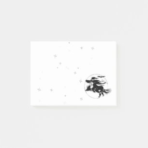 Halloween Witch Post-it Notes