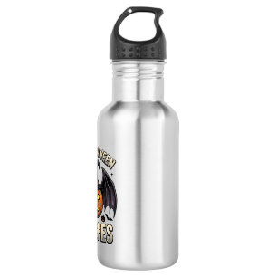 Halloween Witch Pumpkin Vintage Bat Shirt_1 532 Ml Water Bottle
