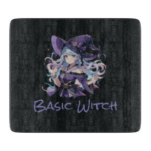 Halloween/Witch/purple Pillowcase Cutting Board