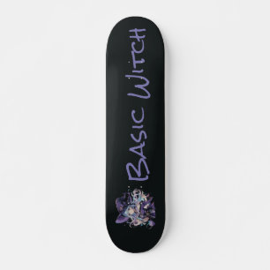 Halloween/Witch/purple Skateboard