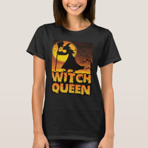 Halloween Witch Queen T-Shirt