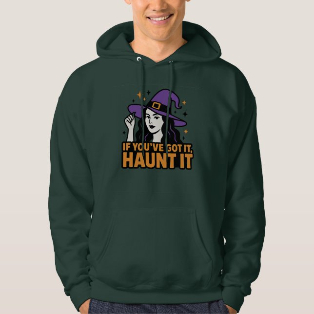 Halloween Witch Shirt (Front)