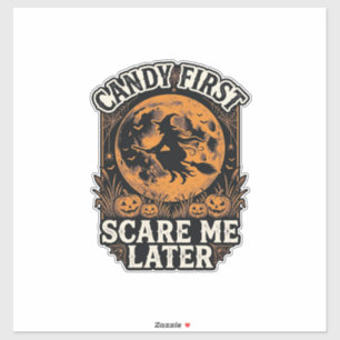 Halloween Witch Shirt Candy Scary Vintage Engravin