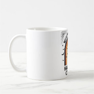 Halloween Witch Shirt Funny Costume Vintage Engrav Coffee Mug