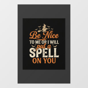 Halloween Witch Spell Graphic_1 Window Cling
