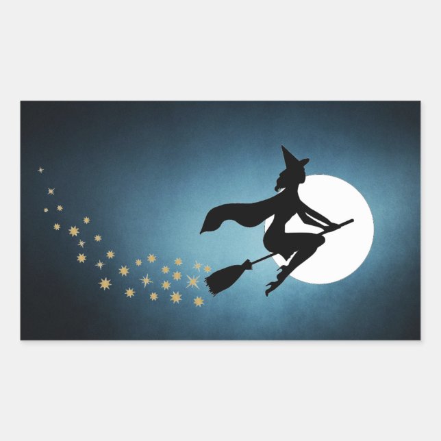 Halloween - Witch Sticker (Front)