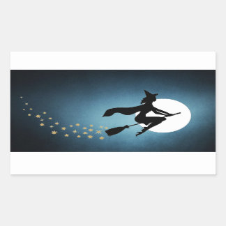 Halloween - Witch Sticker