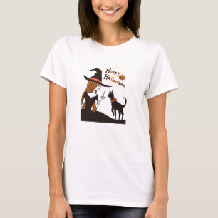 halloween (witch) T-Shirt