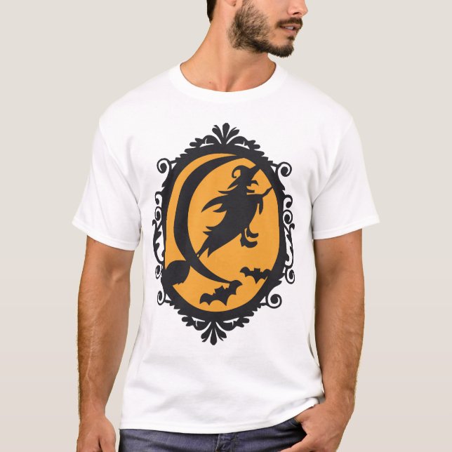 Halloween Witch T-Shirt (Front)