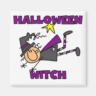 Halloween Witch T-shirts and Gifts Magnet