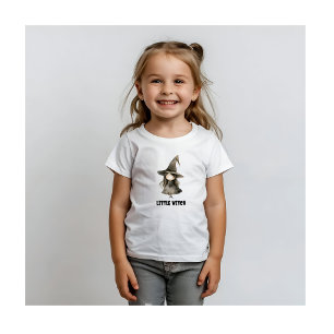 Halloween Witch Tee Shirt