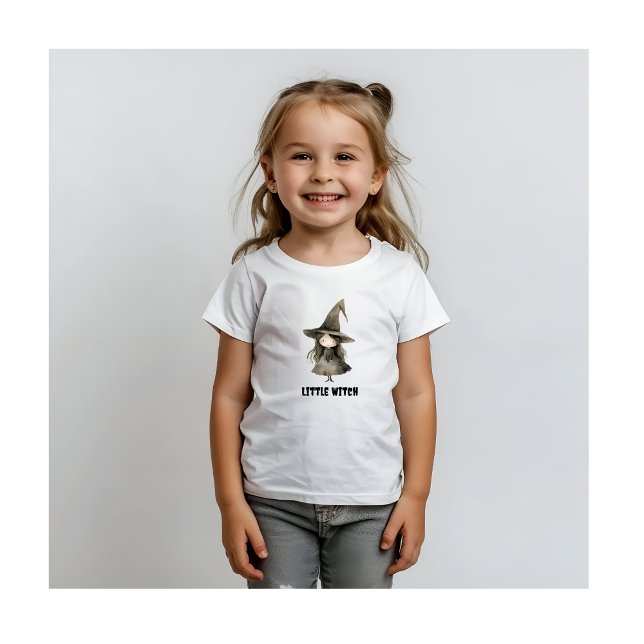 Halloween Witch Tee Shirt (Creator Uploaded)