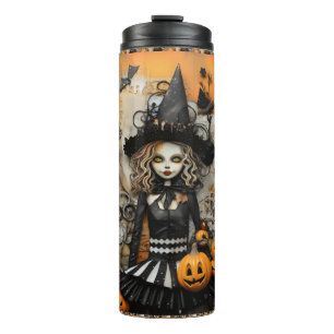 Halloween Witch Thermal Tumbler