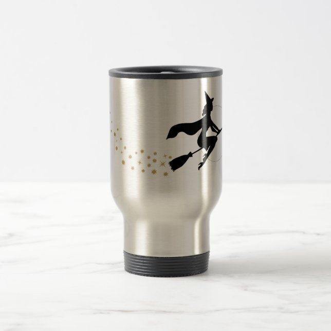 Halloween - Witch Travel Mug (Center)