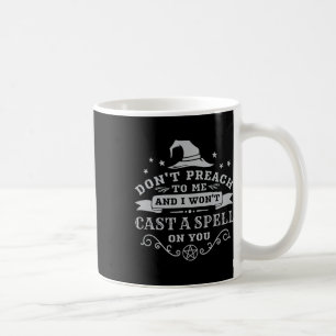 Halloween Witch Wicca Witchcraft Pagan Wiccan Wome Coffee Mug