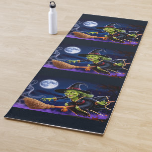 Halloween/Witch Yoga Mat