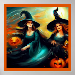 Halloween - Witches 1 Poster