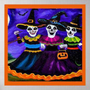 Halloween - Witches 2 Poster