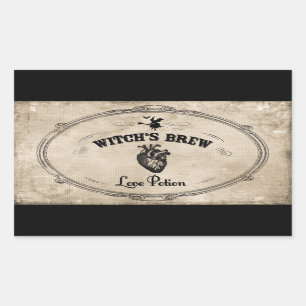 Halloween Witches Brew - Love Potion Sticker