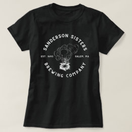 Halloween Witches Brew Sanderson Sisters T-Shirt