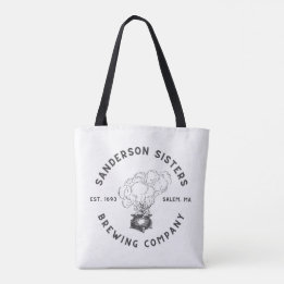Halloween Witches Brew Sanderson Sisters Tote Bag