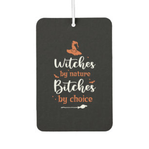 Halloween Witches by Nature Birthday Air Freshener