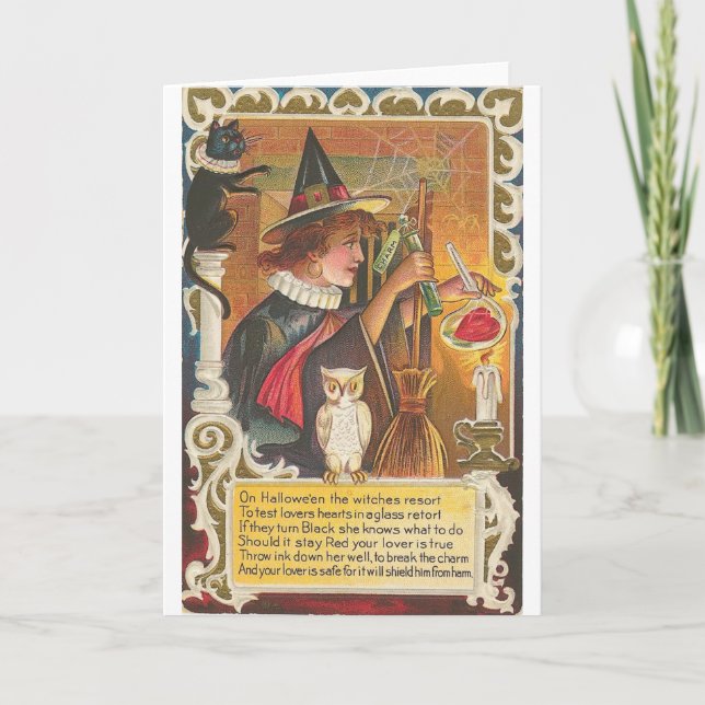 Halloween Witches Card (Front)