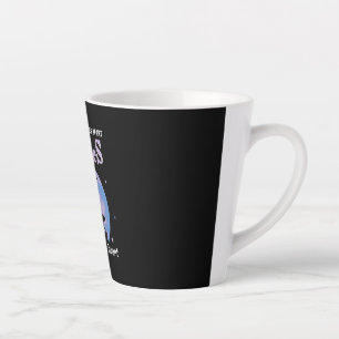 Halloween Witches Connected By Heart Birthday Latte Mug