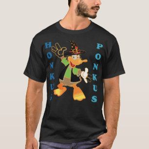 Halloween Witches Duck Cute Honkus Ponkus dog dogg T-Shirt