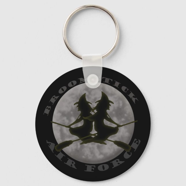 Halloween Witches Keychain (Front)