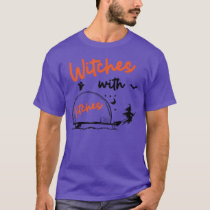 Halloween Witches With Hitches family T-Shirt