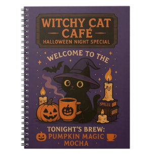 Halloween Witch's Castle Carnet - Soirée magique