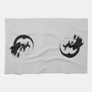 Halloween, Witchy Halloween, Halloween Witch Kitchen Towel