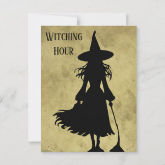 Halloween Witchy Postcard Mailing