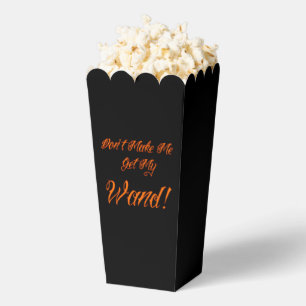 Halloween Witchy Quote Favor Box